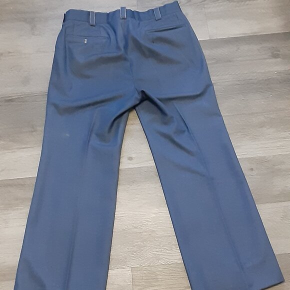 SOLD Vintage 70s/80s Denim Leisure Suit - Picture 6 of 11